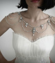 shoulder necklace,Necklace for the Shoulder, Wedding Stateman